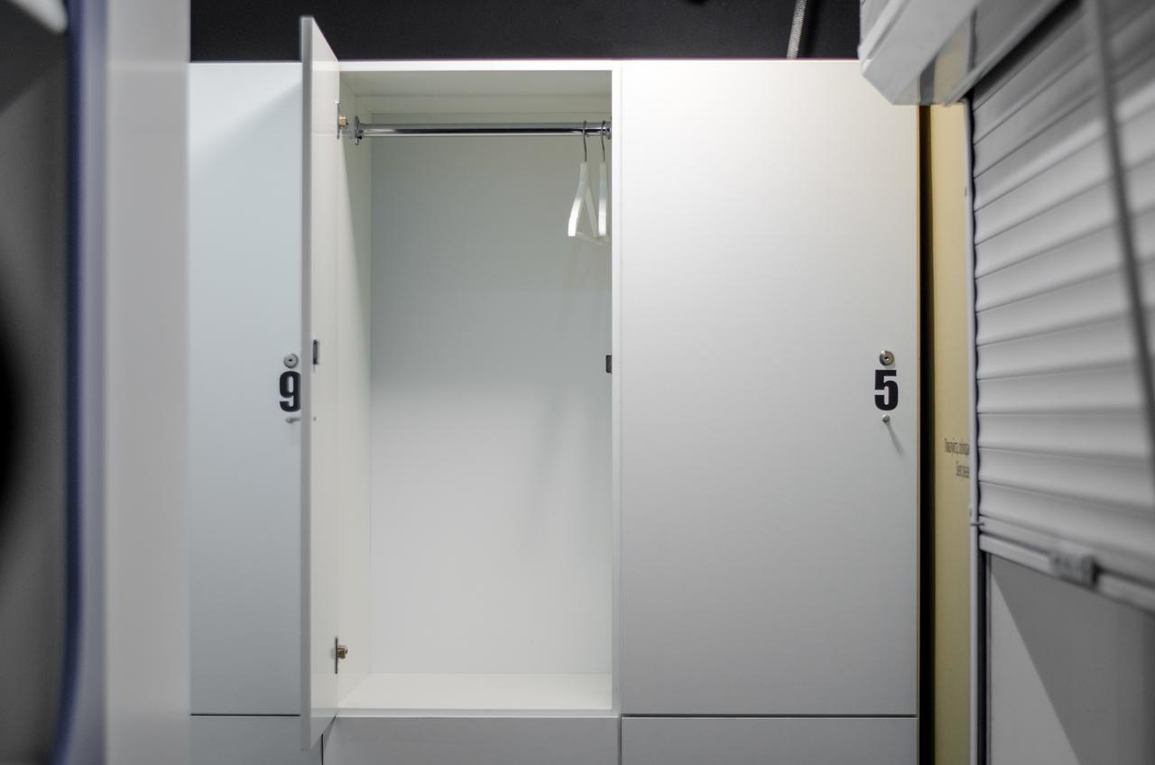 Qube Capsule Hotels มอสโก ภายนอก รูปภาพ