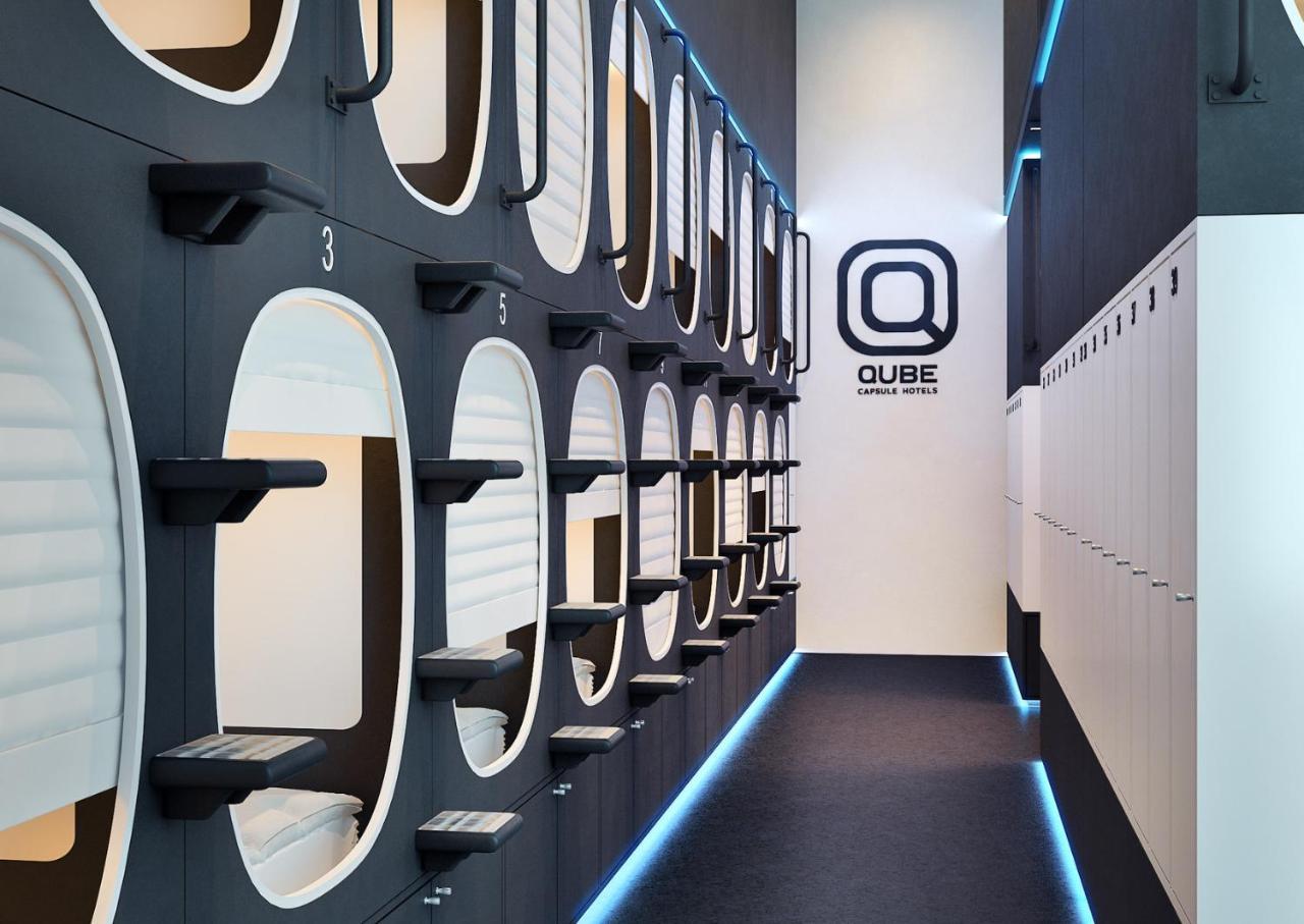 Qube Capsule Hotels มอสโก ภายนอก รูปภาพ