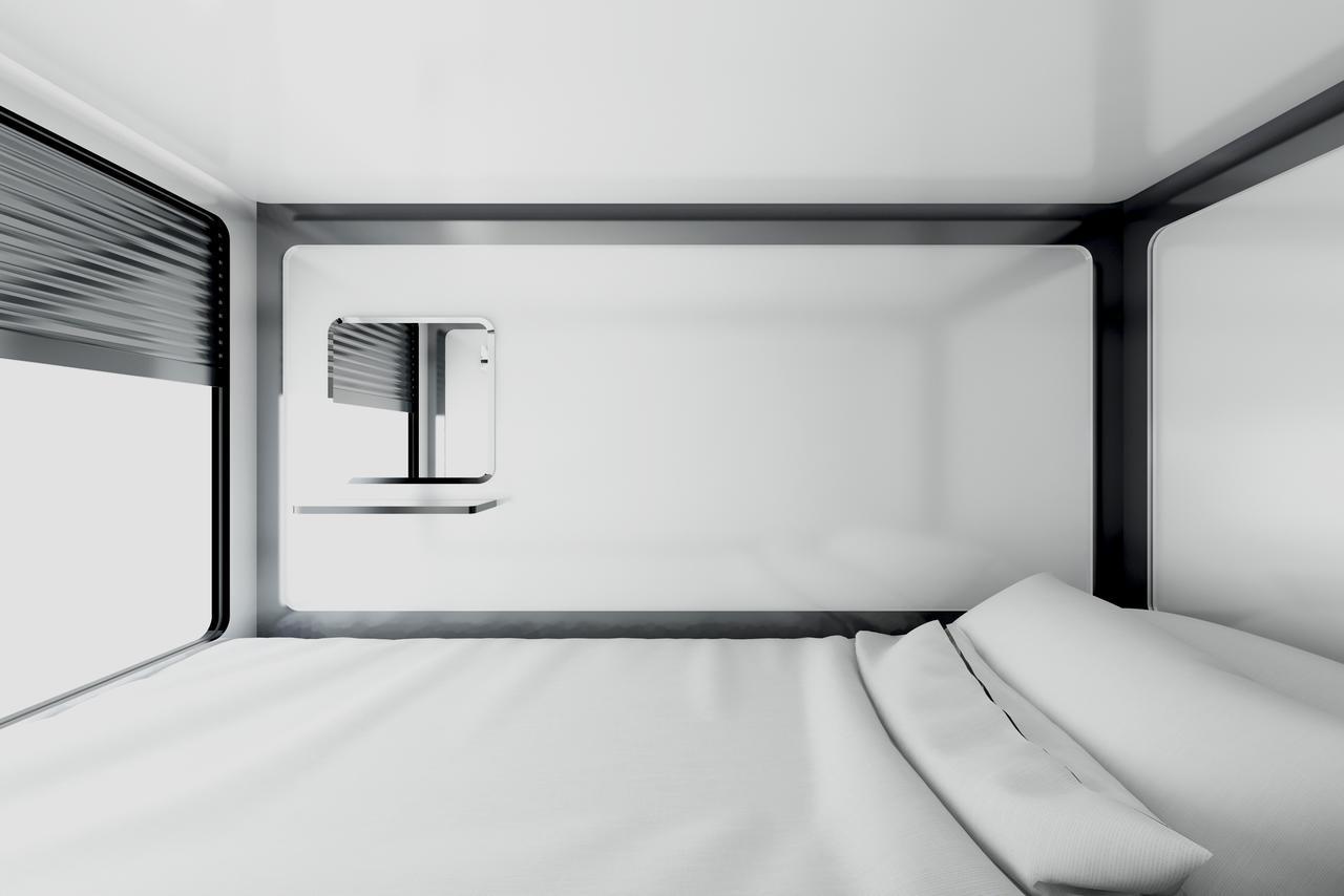 Qube Capsule Hotels มอสโก ภายนอก รูปภาพ